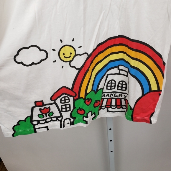 Hello Kitty Jersey Shirt Box Lunch size small - Picture 3 of 7